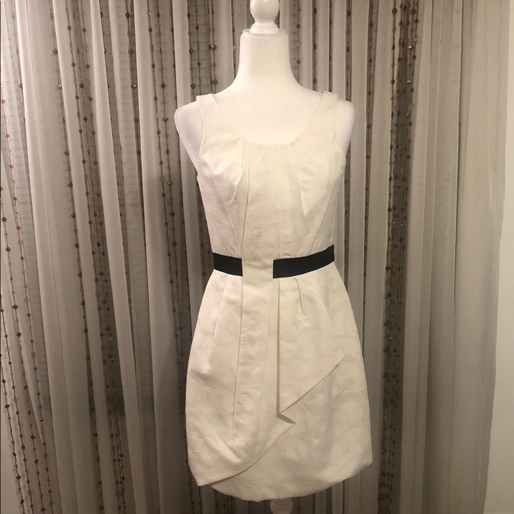 NWT MAX AND CLEO WHITE DRESS Sz6